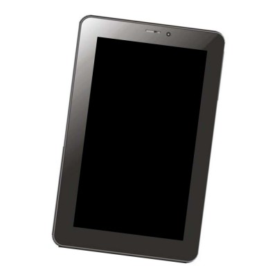 Lcd Frame Middle Chassis For Intex Ibuddy Connect Ii 3g Black By - Maxbhi Com