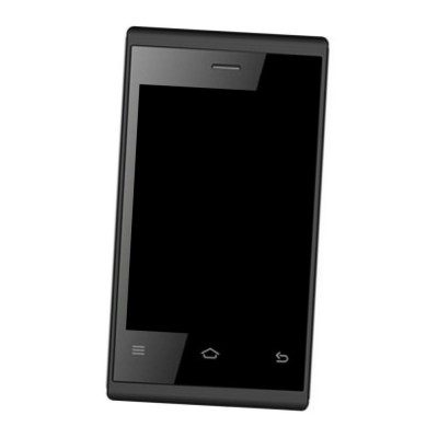 Lcd Frame Middle Chassis For Ktouch M10 Pro Black By - Maxbhi Com