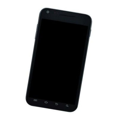 Lcd Frame Middle Chassis For Samsung Epic Touch 4g Black By - Maxbhi Com
