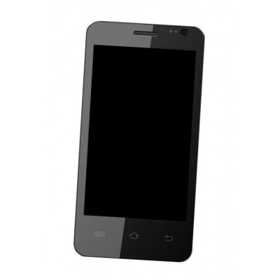 Lcd Frame Middle Chassis For Diyi Xpect 400 Black By - Maxbhi Com