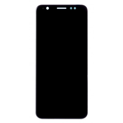 Lcd With Touch Screen For Asus Zenfone Live L1 Za550kl Black By - Maxbhi Com