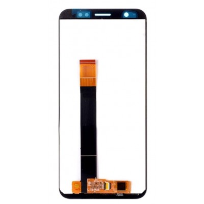 Lcd With Touch Screen For Asus Zenfone Live L1 Za550kl Black By - Maxbhi Com