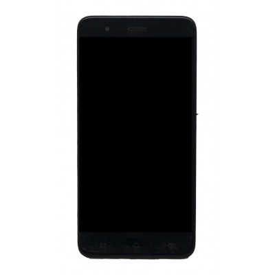 Lcd With Touch Screen For Infocus Turbo 5s Black By - Maxbhi Com