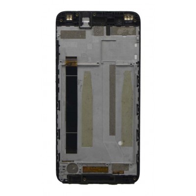 Lcd With Touch Screen For Infocus Turbo 5s Black By - Maxbhi Com