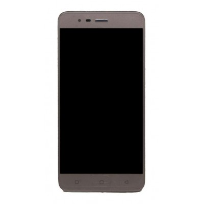 Lcd With Touch Screen For Infocus Turbo 5s Gold By - Maxbhi Com