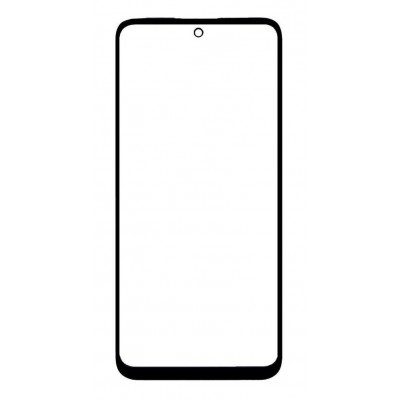 Replacement Front Glass For Motorola Moto G71 5g White By - Maxbhi Com
