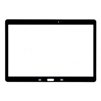 Replacement Front Glass For Samsung Galaxy Tab S 10 5 Black By - Maxbhi Com