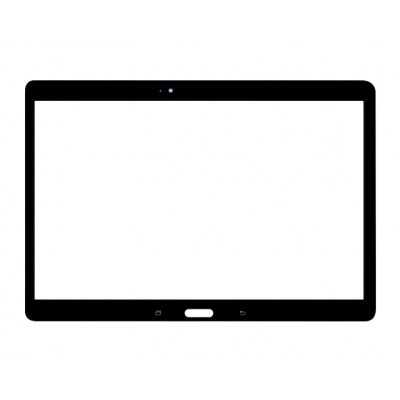 Replacement Front Glass For Samsung Galaxy Tab S 10 5 Lte Black By - Maxbhi Com