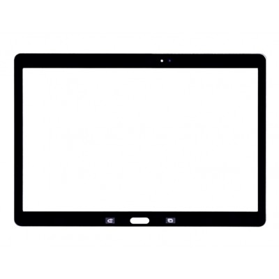 Replacement Front Glass For Samsung Galaxy Tab S 10 5 Lte Black By - Maxbhi Com