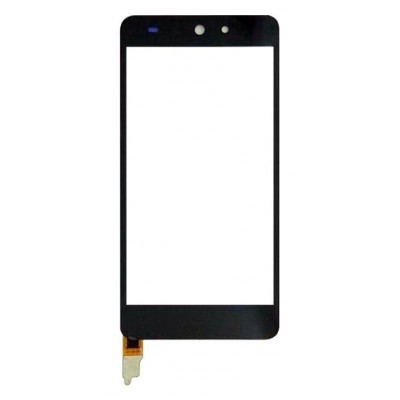 Touch Screen Digitizer For Micromax Canvas Juice 3 Q392 Black By - Maxbhi Com