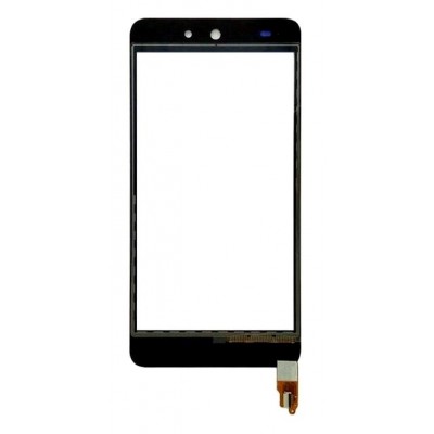 Touch Screen Digitizer For Micromax Canvas Juice 3 Q392 Black By - Maxbhi Com