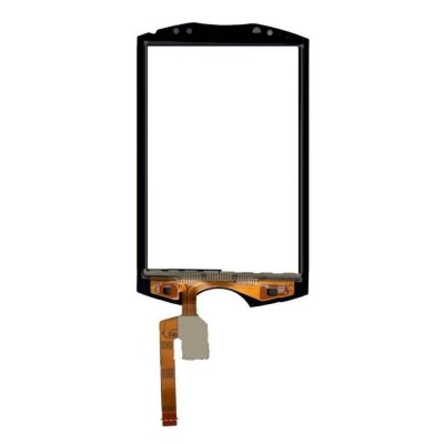Touch Screen Digitizer For Sony Ericsson Wt19i Black By - Maxbhi Com