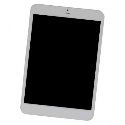 Lcd Frame Middle Chassis For Gaba A300 Black By - Maxbhi Com
