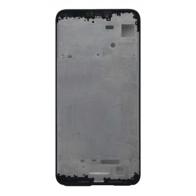 Lcd Frame Middle Chassis For Huawei Honor 8c Black By - Maxbhi Com