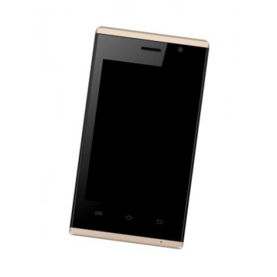 Lcd Frame Middle Chassis For Lava Flair E1 Black By - Maxbhi Com