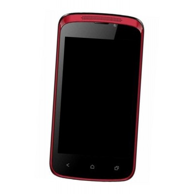 Lcd Frame Middle Chassis For Mtech Pride Black By - Maxbhi Com