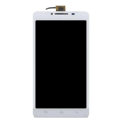 Lcd With Touch Screen For Micromax A102 Canvas Doodle 3 White By - Maxbhi Com