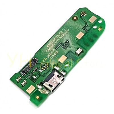 Charging Connector Flex Pcb Board For Alcatel One Touch Pop C5 By - Maxbhi Com