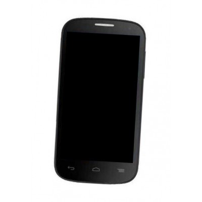 Lcd Frame Middle Chassis For Alcatel One Touch Pop C5 White By - Maxbhi Com