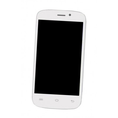 Lcd Frame Middle Chassis For Iball Andi 4h Tiger Plus Black By - Maxbhi Com