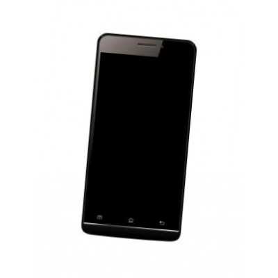 Lcd Frame Middle Chassis For Mtech Jazbaa White By - Maxbhi Com