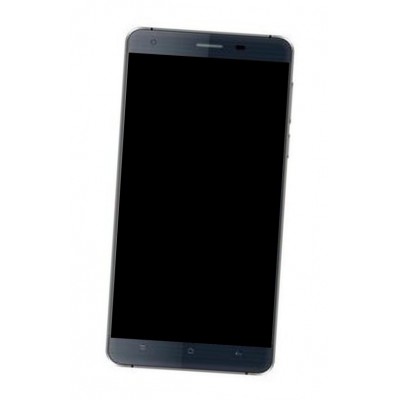 Lcd Frame Middle Chassis For Oukitel K6000 Black By - Maxbhi Com