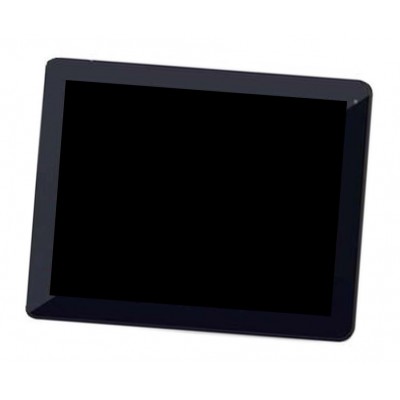 Lcd Frame Middle Chassis For Penta Tpad Ws907q Silver By - Maxbhi Com