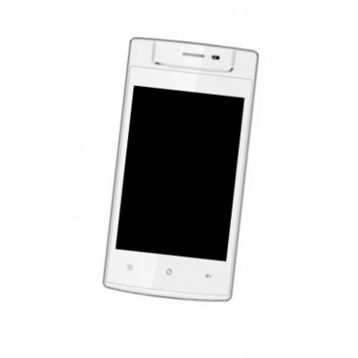 Lcd Frame Middle Chassis For Uni N6100 Black By - Maxbhi Com