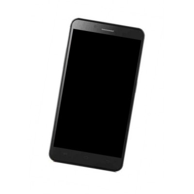 Lcd Frame Middle Chassis For White Cherry Mi3 Black By - Maxbhi Com