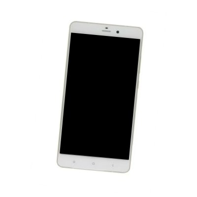 Lcd Frame Middle Chassis For Xiaomi Mi5 Plus Gold By - Maxbhi Com