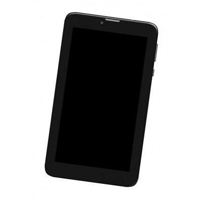 Lcd Frame Middle Chassis For Izotron Mi7 Hero Black By - Maxbhi Com