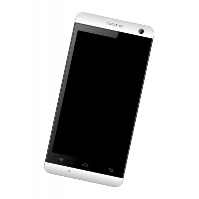 Lcd Frame Middle Chassis For Karbonn S18 White By - Maxbhi Com