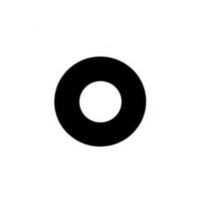 Camera Lens for Vernee Active Black by Maxbhi.com