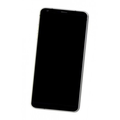 Lcd Frame Middle Chassis For Lg G6 Plus Gold By - Maxbhi Com