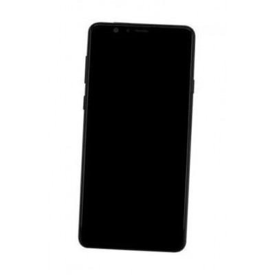 Lcd Frame Middle Chassis For Samsung Galaxy S9 Mini Black By - Maxbhi Com