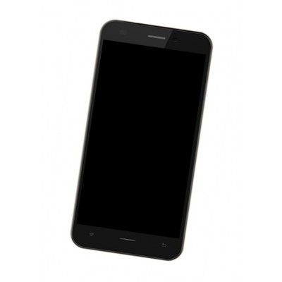 Lcd Frame Middle Chassis For Vedaee Inew U5 Grey By - Maxbhi Com