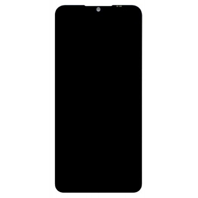 Lcd With Touch Screen For Lava Z2 Black By - Maxbhi Com