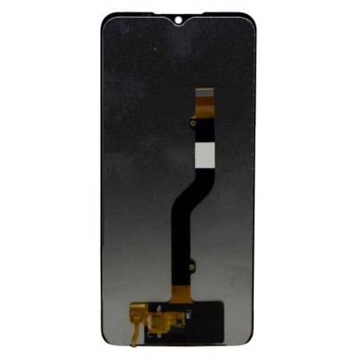 Lcd With Touch Screen For Lava Z2 Black By - Maxbhi Com