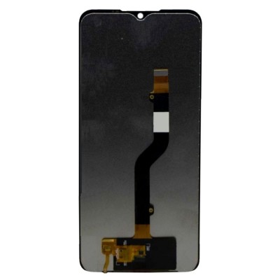 Lcd With Touch Screen For Lava Z2 White By - Maxbhi Com