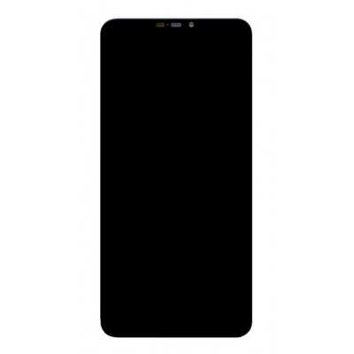 Lcd With Touch Screen For Lava Z92 Green By - Maxbhi Com