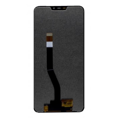 Lcd With Touch Screen For Lava Z92 Green By - Maxbhi Com
