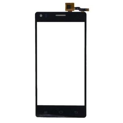 Touch Screen Digitizer For Intex Aqua Speed Hd Black By - Maxbhi Com