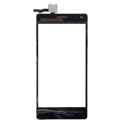 Touch Screen Digitizer For Intex Aqua Speed Hd Silver By - Maxbhi Com
