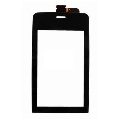 Touch Screen Digitizer For Nokia Asha 3080 Black By - Maxbhi Com