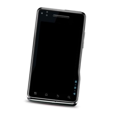 Lcd Frame Middle Chassis For Motorola Xt720 Motoroi Black By - Maxbhi Com