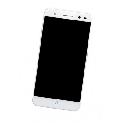 Lcd Frame Middle Chassis For Zte Blade A2 Black By - Maxbhi Com