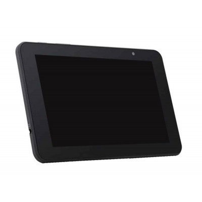 Lcd Frame Middle Chassis For Alcatel One Touch Tab 7 Black By - Maxbhi Com
