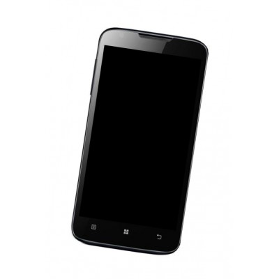 Lcd Frame Middle Chassis For Lenovo A680 White By - Maxbhi Com