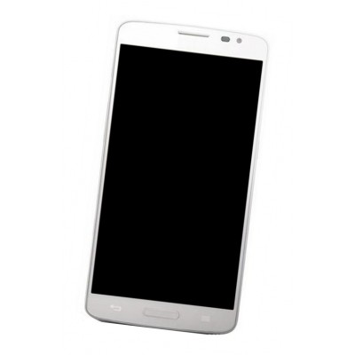 Lcd Frame Middle Chassis For Lg Gx F310l White By - Maxbhi Com