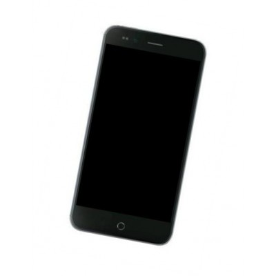 Lcd Frame Middle Chassis For Micromax Canvas Fire 6 White By - Maxbhi Com